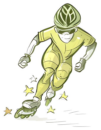 Inline Fitness- und Speedskating